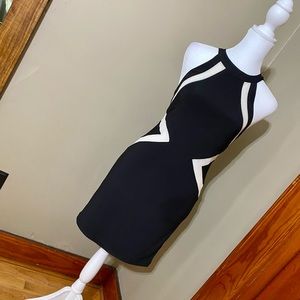 Black Cutout Mini Dress - Sz 5